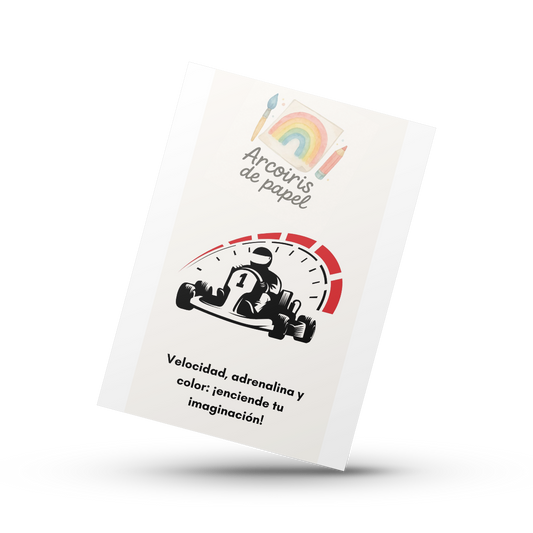 Velocidad, adrenalina y color: ¡enciende tu imaginación!